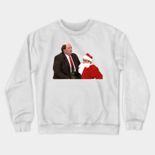 Kevin og Santa's lap Crewneck Sweatshirt